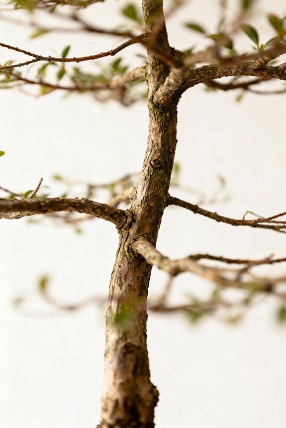 assessing bonsai tree balance