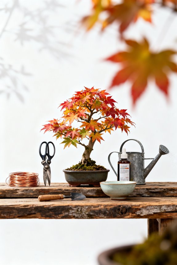 autumn bonsai care guide
