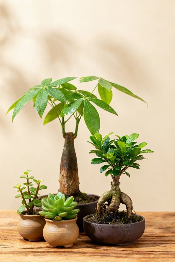 beginner friendly bonsai species selection