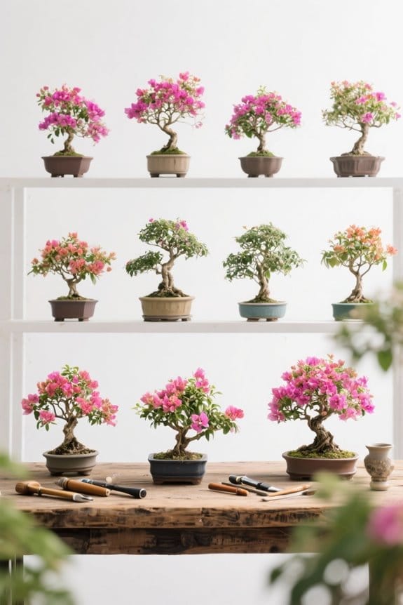 best bonsai bougainvillea trees