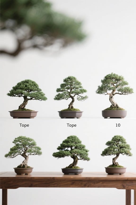 best indoor bonsai evergreens