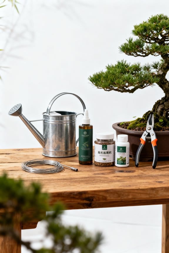 bonsai care for low light