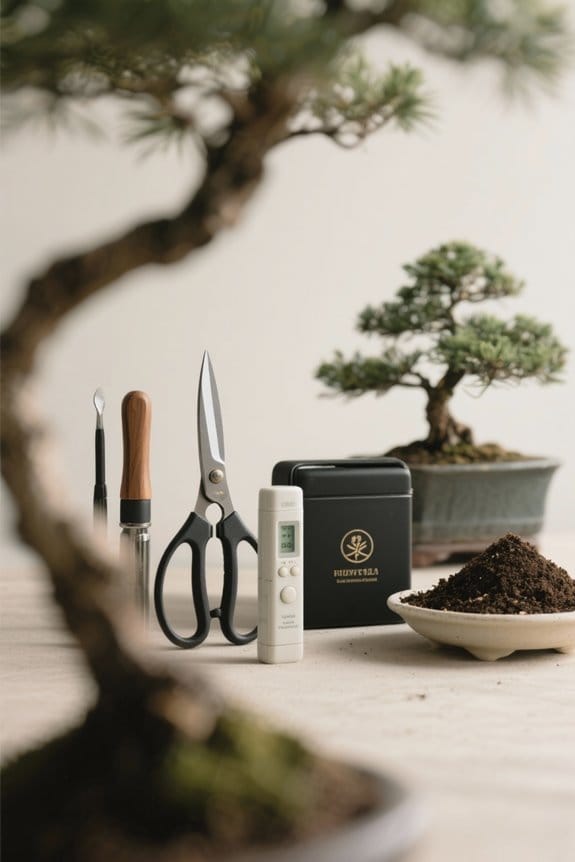 bonsai care kit considerations
