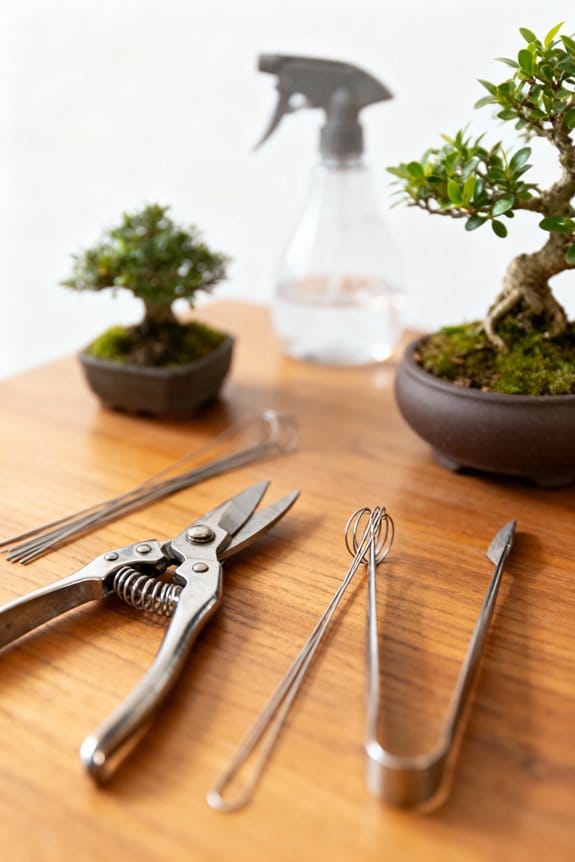 bonsai care schedule guide