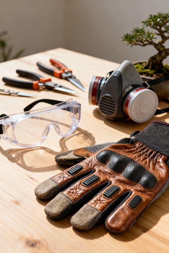 bonsai carving safety essentials