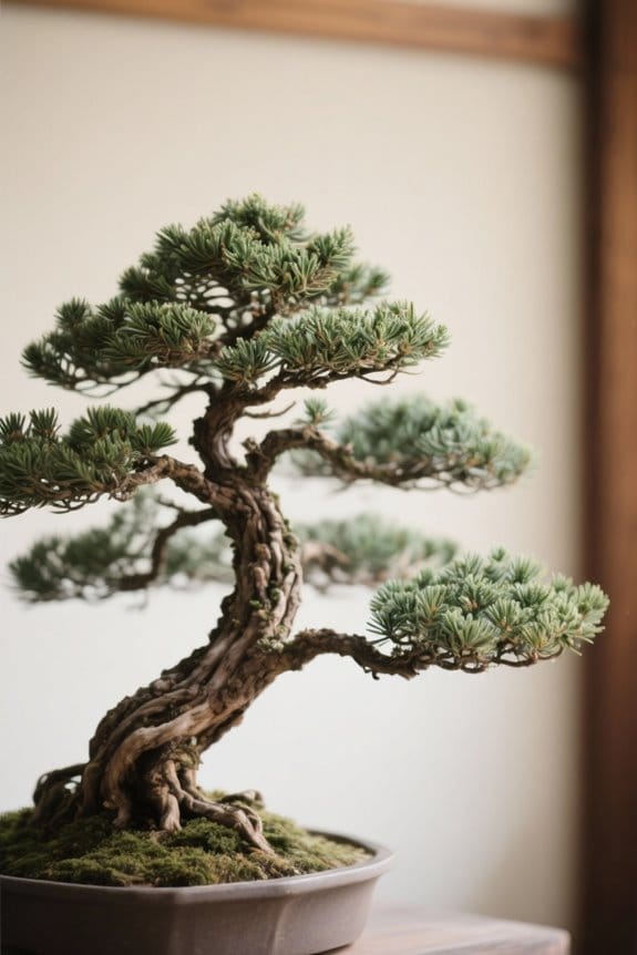 bonsai cedar tree selection