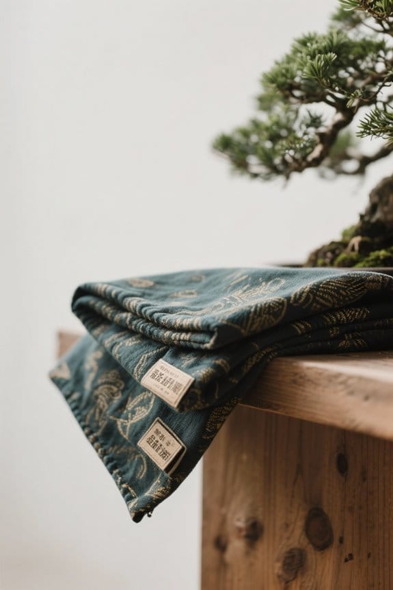 bonsai cloth selection factors