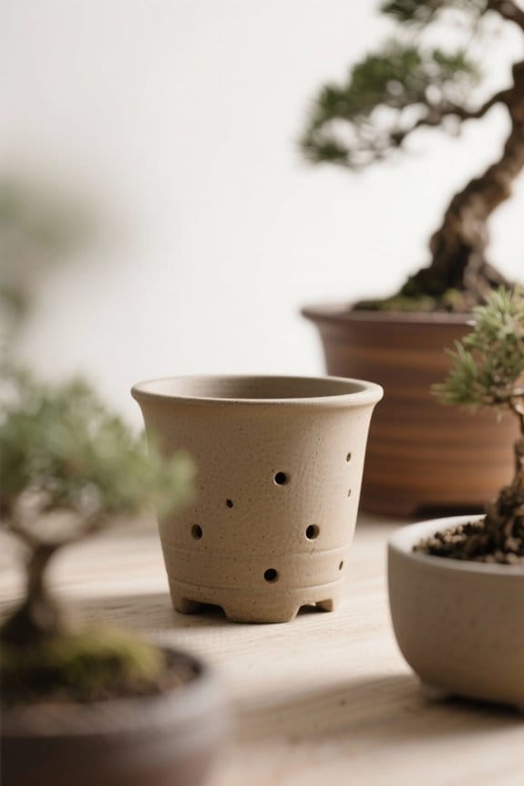 bonsai container selection factors