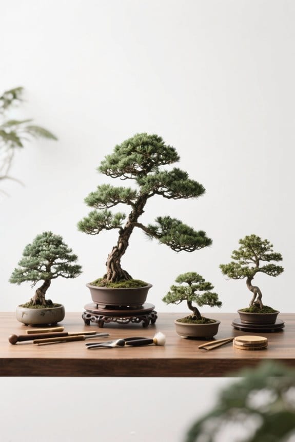 bonsai dawn redwoods guide
