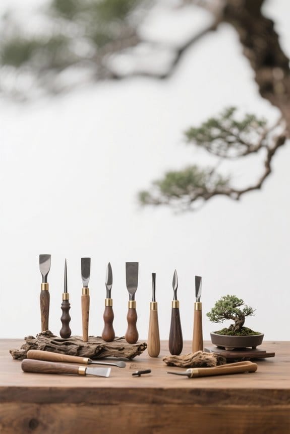 bonsai deadwood artistry tools