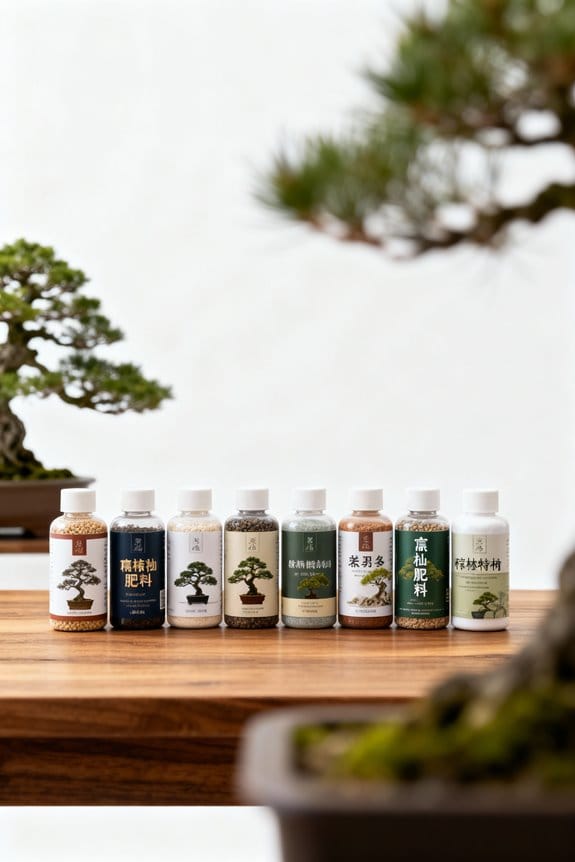 bonsai fertilizer for growth