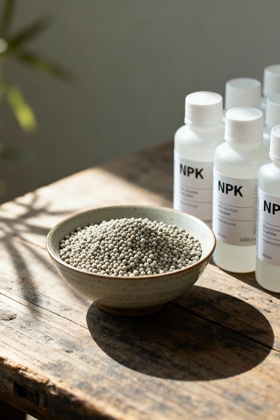 bonsai fertilizer nutrient balance