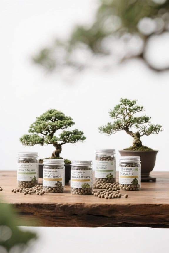 bonsai fertilizer recommendations 2025