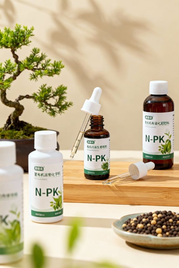 bonsai fertilizer seasonal guidelines