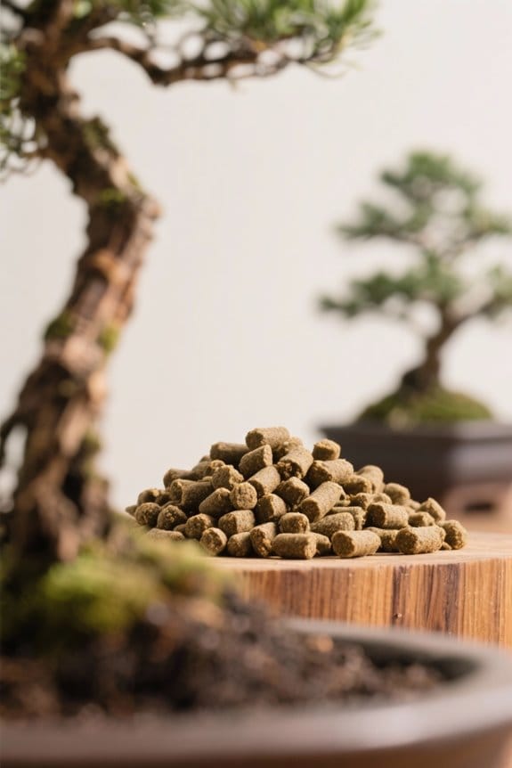 bonsai fertilizer selection factors