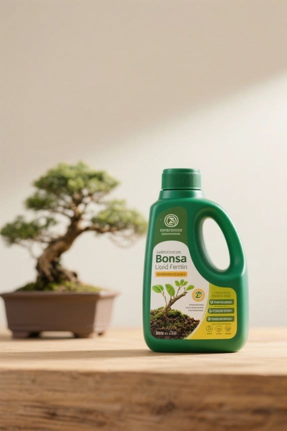 bonsai fertilizer selection factors