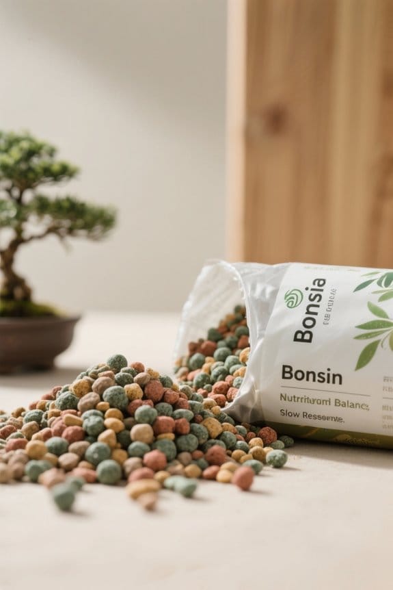 bonsai fertilizer selection factors