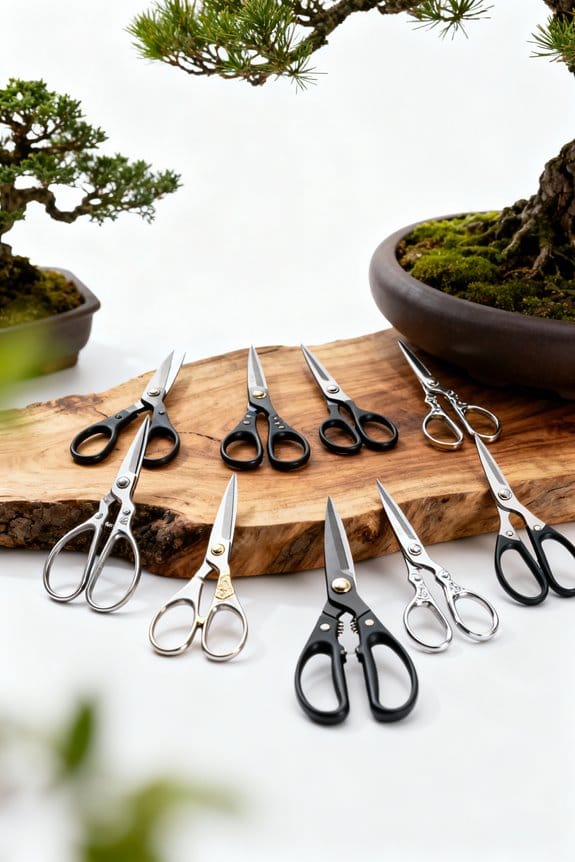 bonsai foliage trimming tools