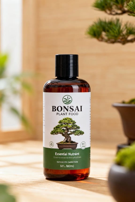 bonsai food nutrient considerations