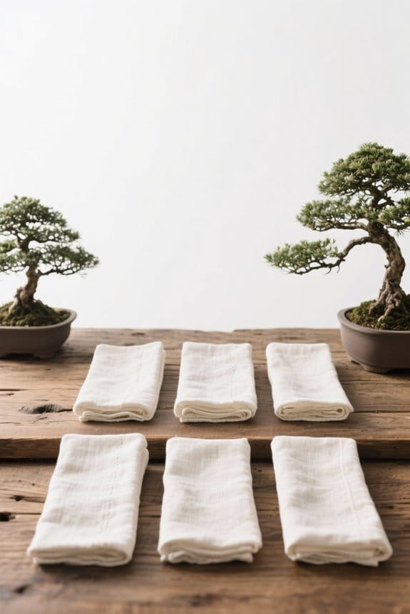 bonsai gardening fabric essentials