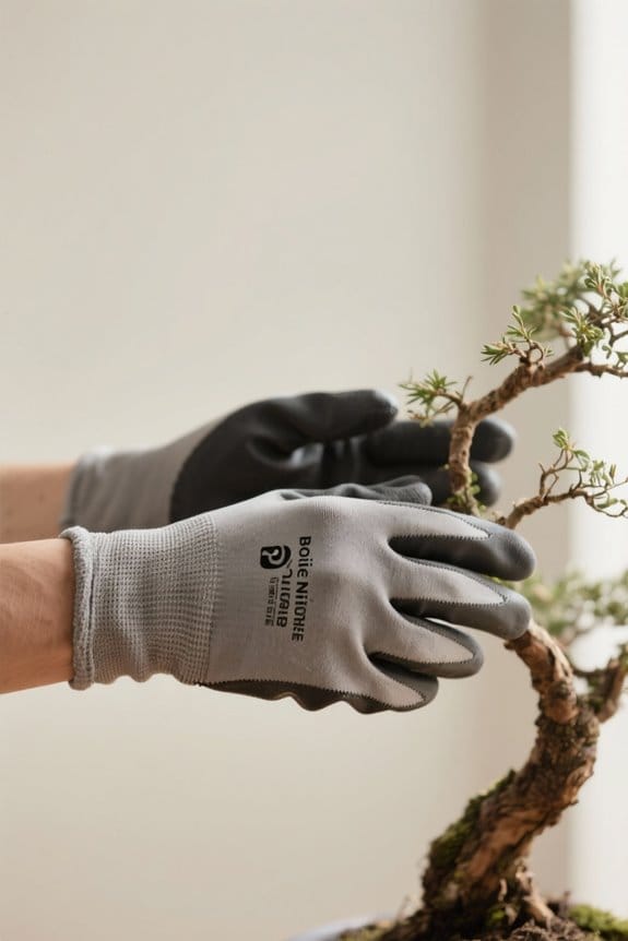 bonsai glove selection factors