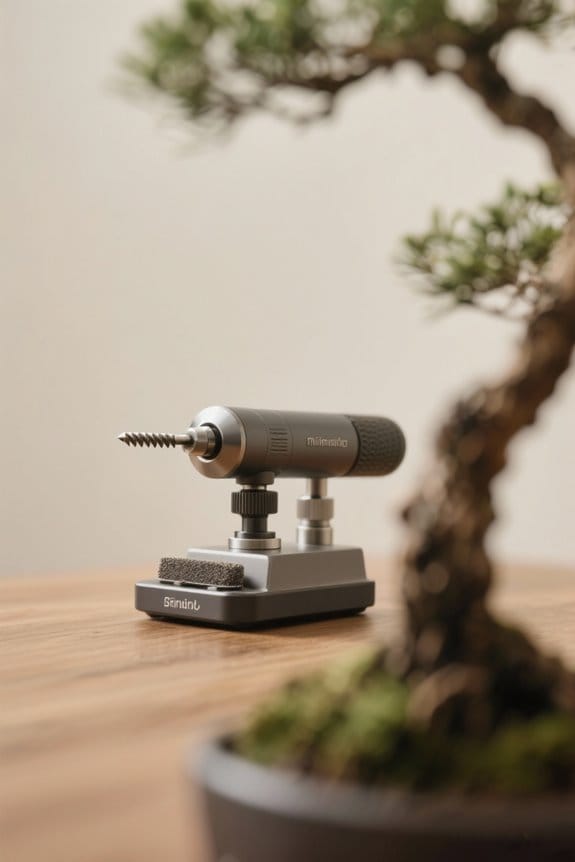 bonsai grinder selection criteria