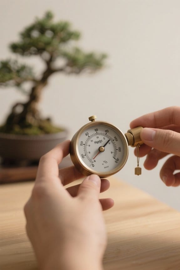 bonsai hygrometer selection factors