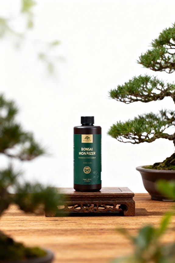 bonsai iron fertilizers guide