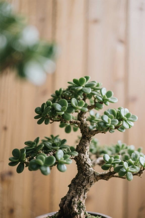 bonsai jade tree selection