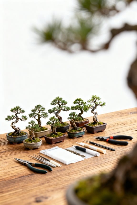 bonsai jin creation kits