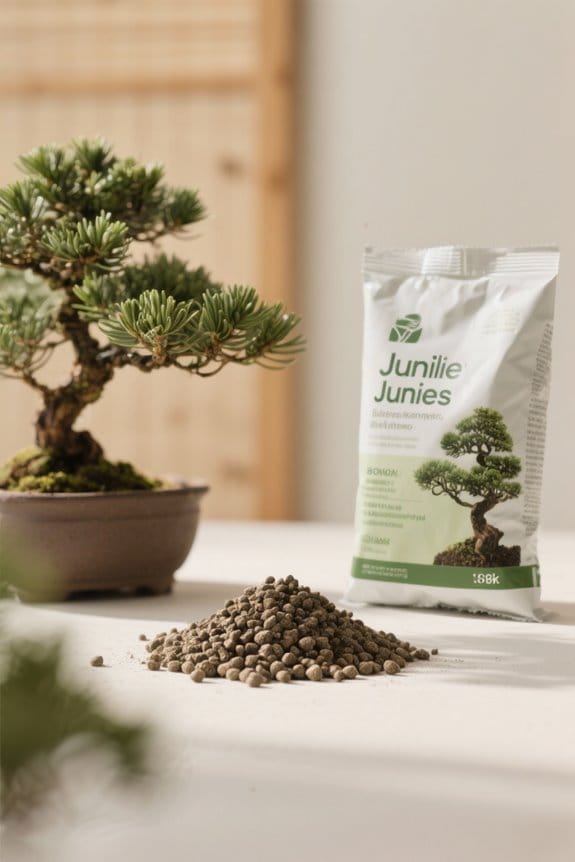 bonsai juniper fertilizer considerations