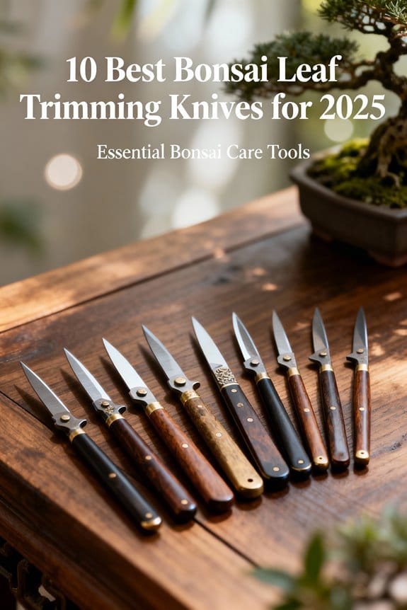 bonsai knife precision tools