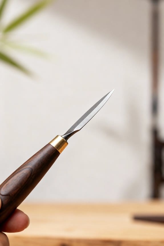 bonsai knife selection factors