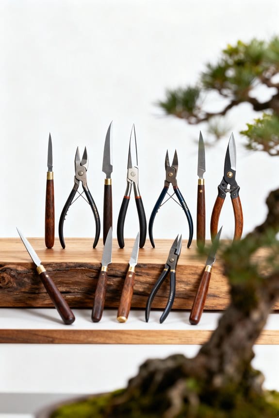 bonsai knives for artistry