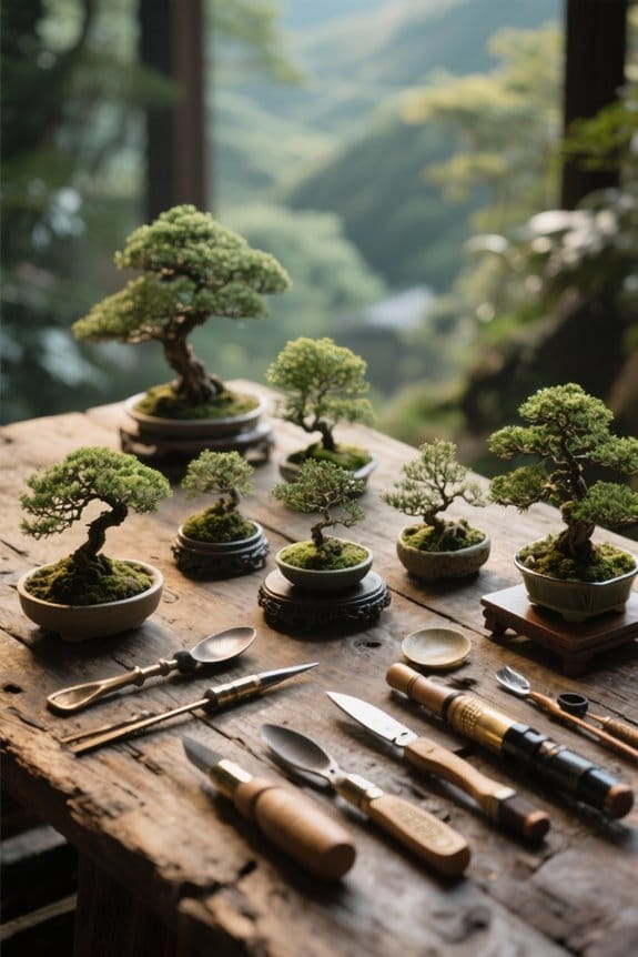 bonsai landscape artistic inspiration