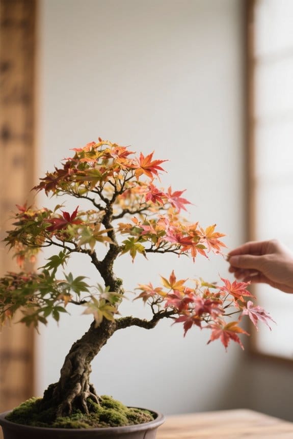 bonsai maple tree considerations