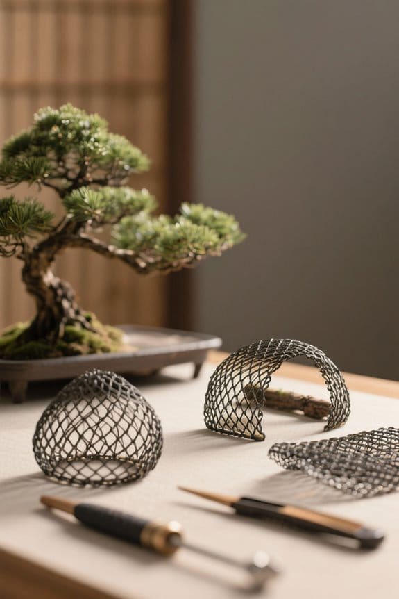 bonsai mesh set selection