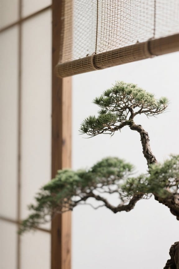 bonsai mesh window considerations