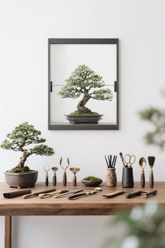 bonsai mesh window recommendations