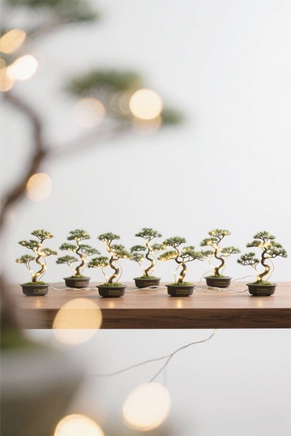 bonsai micro led wire lights