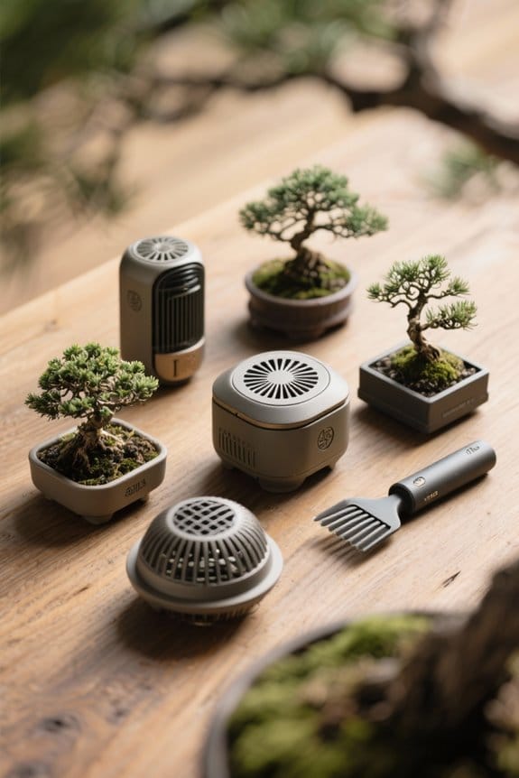 bonsai microclimate enhancement tools