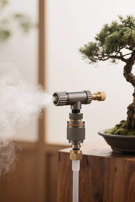 bonsai mist nozzle considerations