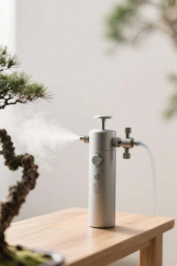 bonsai mister system considerations