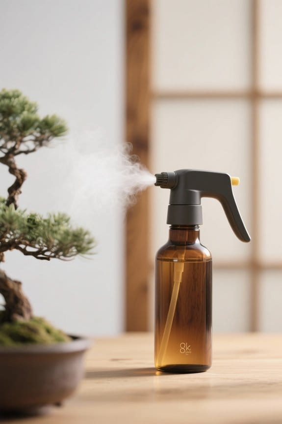 bonsai misting bottle considerations