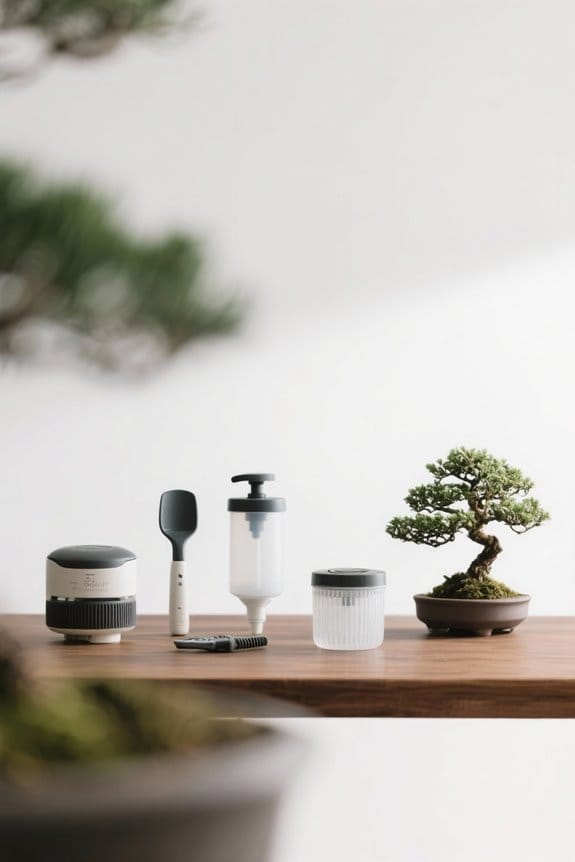bonsai moisture management techniques