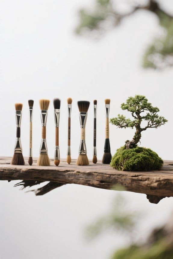 bonsai moss application tools