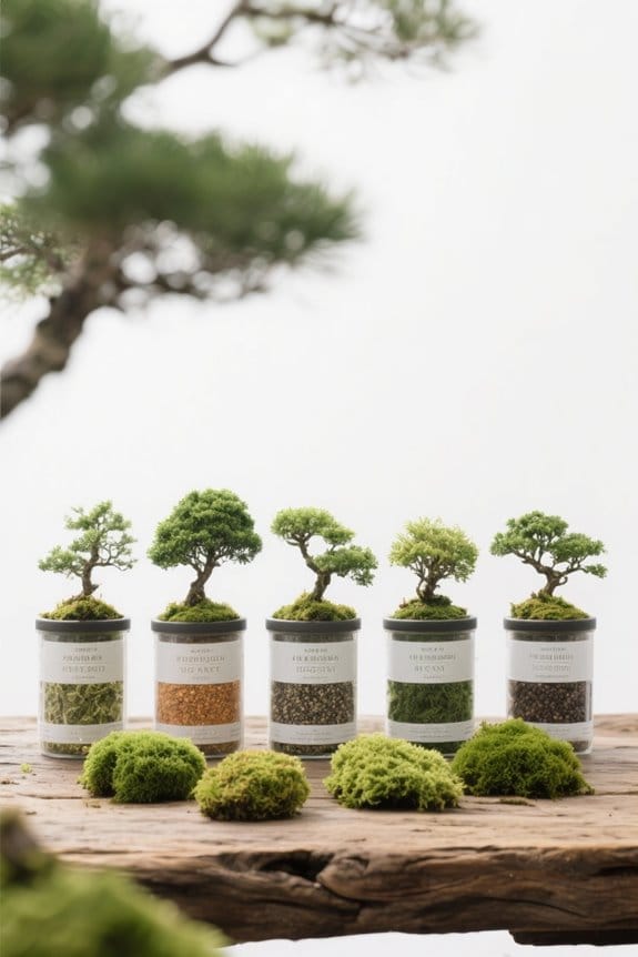 bonsai moss seed mixes