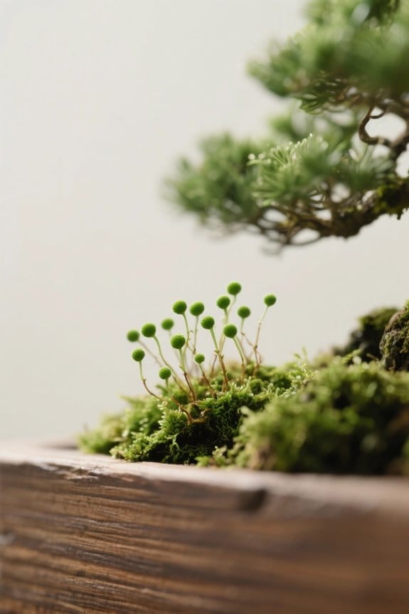 bonsai moss selection considerations