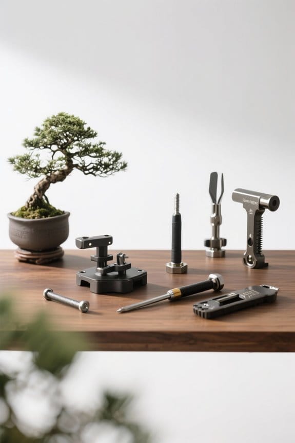 bonsai mounting hardware guide