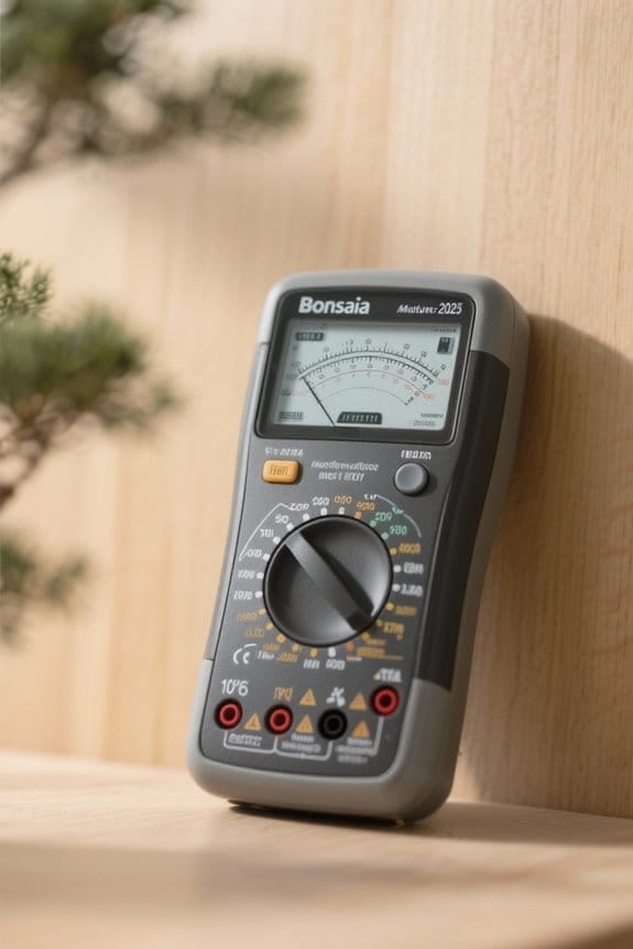 bonsai multimeter selection factors